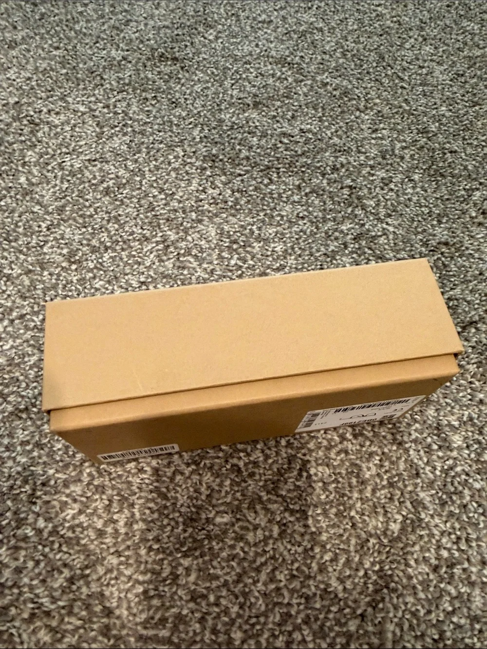 Empty Burberry Glasses Case & Box
